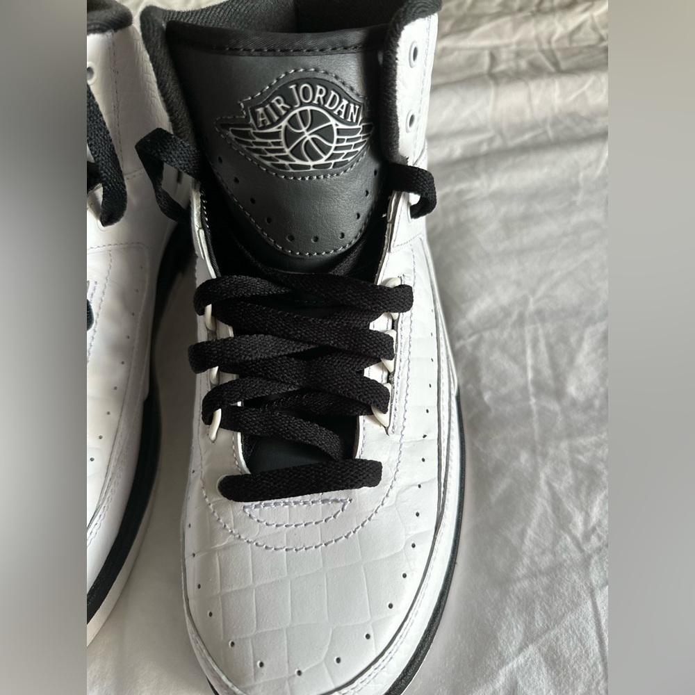 Air Jordan 2 Retro "Wing It" Youth Size 7 NWOT - Picture 5 of 13